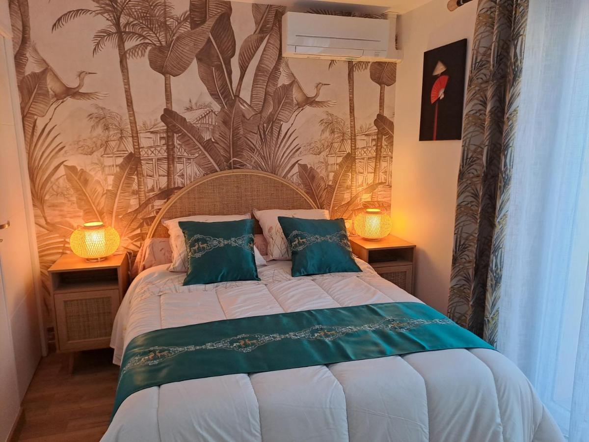 L"Indochine Lägenhet Perpignan Exteriör bild