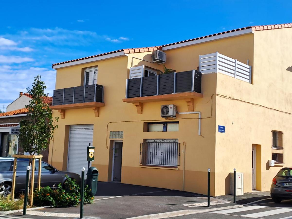 L"Indochine Lägenhet Perpignan Exteriör bild