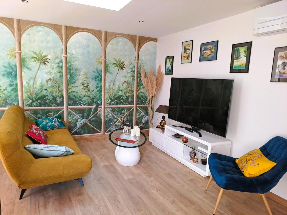 L"Indochine Lägenhet Perpignan Exteriör bild