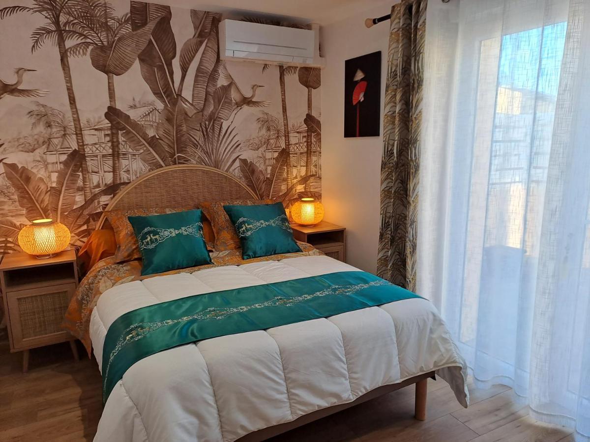 L"Indochine Lägenhet Perpignan Exteriör bild