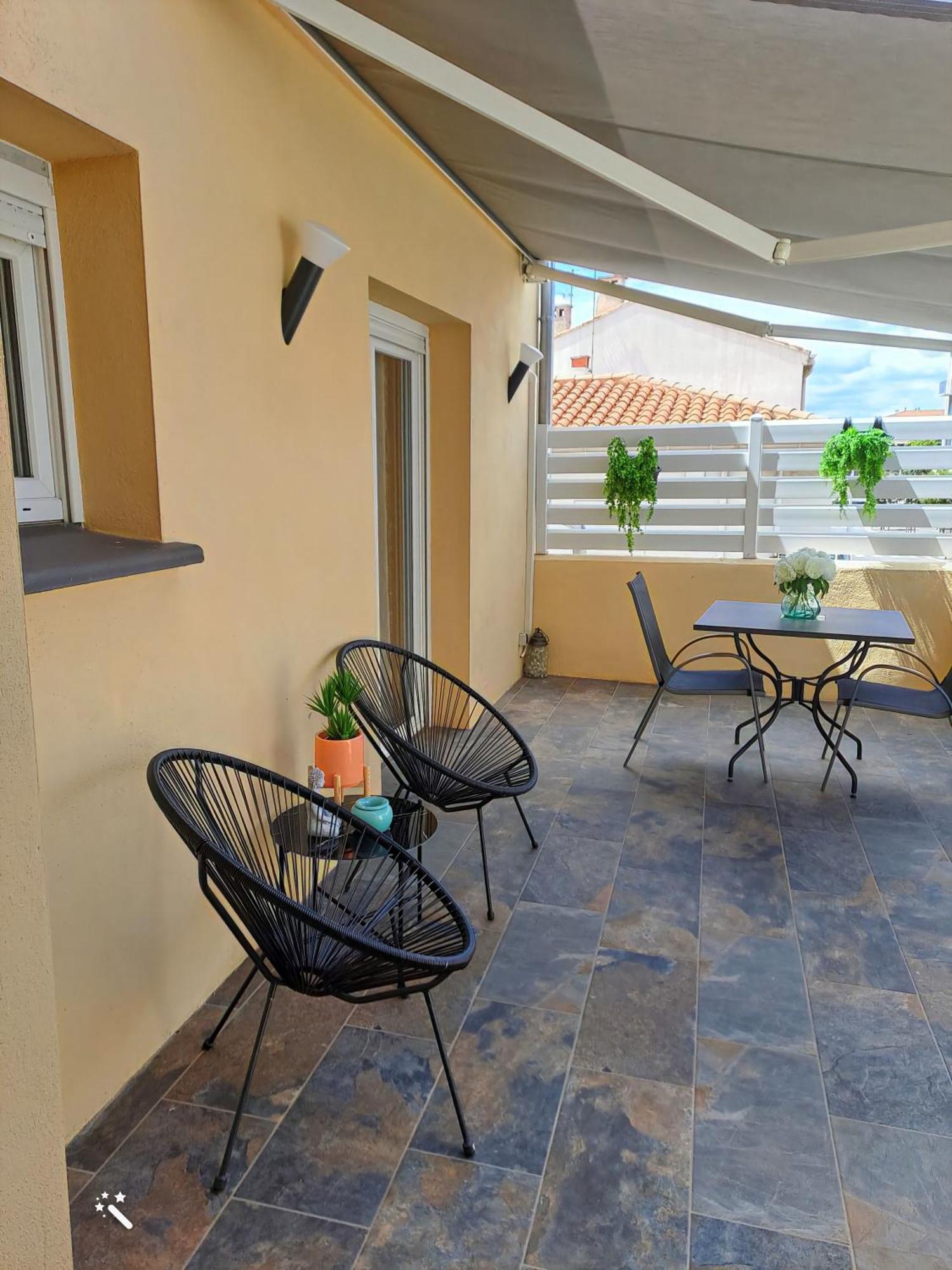 L"Indochine Lägenhet Perpignan Rum bild